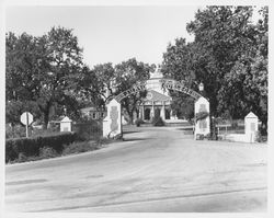 Arched entryway to Santa Rosa Junior College