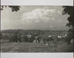 Town of Petaluma, California, from Oak Hill Park, September 21, 1939