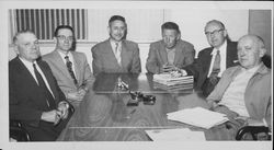 Various Hillcrest Hospital (Petaluma, California) board members, about 1956