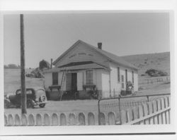 Aurora District School, Tomales, California, 1935