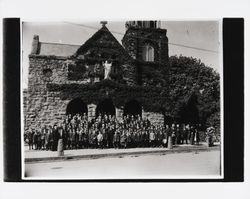 Reverend Father J.M. Cassin celebrates the twenty-fourth anniversary of his pastorate, 1914