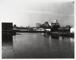 Golden Eagle Milling Co. view from the river