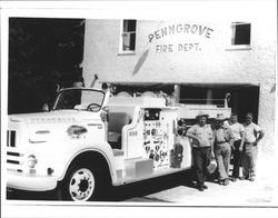 Penngrove Fire Department, Penngrove, California, 1958