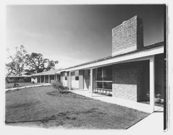 Model home at Oakmont, Santa Rosa, California, 1964