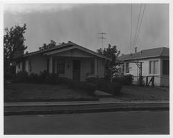 Unidentified single-story home in Sonoma County, California