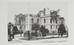 Earthquake damage to the Courthouse