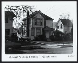 John and Mahtee Olmsted house