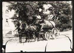 Water wagon on Matheson at Fitch Street