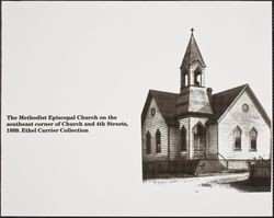 Methodist Episcopal Church of Guerneville, California, 1899