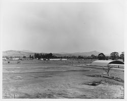 Terminal at the Sonoma County Airport, 1973