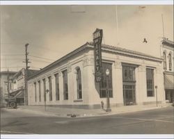 Bank of Italy, Petaluma, California about 1928
