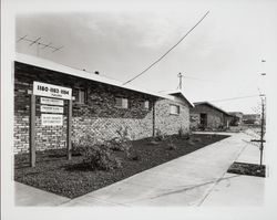 Mayette Village Professional Park, Santa Rosa, California, 1959