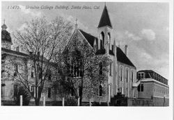 Ursuline College Building, Santa Rosa, California