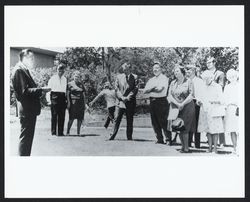 American Legion members at an unidentified ceremony