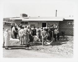 Youth Center dedication, Santa Rosa, California, 1959