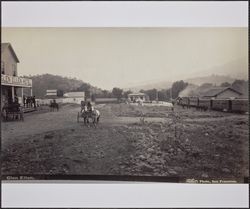 View of Glen Ellen Hotel and vicinity, Glen Ellen, Cal., about 1882