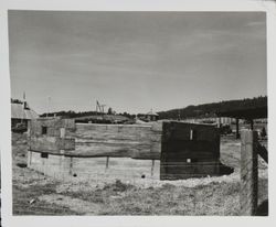 Building a bastion at Fort Ross