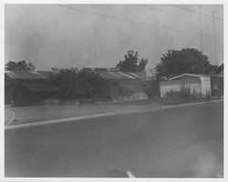 Unidentified warehouses, 1940s or 1950s