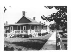 Alderbrook Winery Tasting Room, Healdsburg, California, about 1987