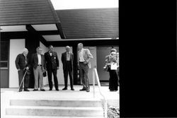 Dedication of Occidental Community Center, Occidental, California, May 4, 1974