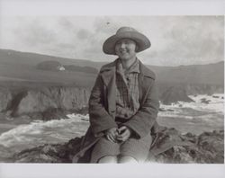 Charlotte Isabelle Leland Titus, Sonoma County, California, 1915