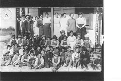 Marshall School children