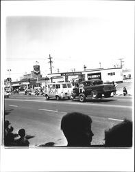 Race car in the Sonoma-Marin Fair Parade of July 1965, Petaluma , California