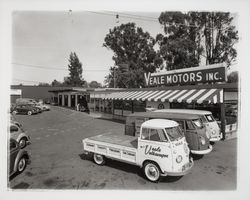 Veale Motors, Santa Rosa, California, 1959