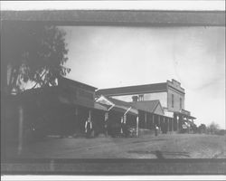 Main Street, Penngrove, California, about 1910