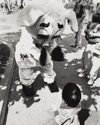 Pig costume at the Sonoma County Fair, Santa Rosa, California