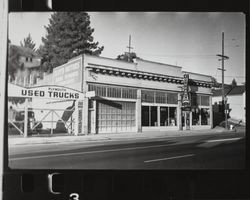 Inwood Auto Parts, Petaluma, California, 1944