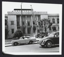 Demolition of the Sonoma County Courthouse