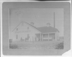 Denman Creamery, Petaluma, California, 1897