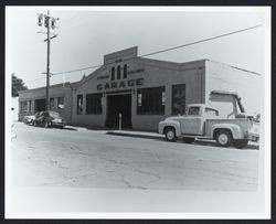 Sonoma County Garage exterior