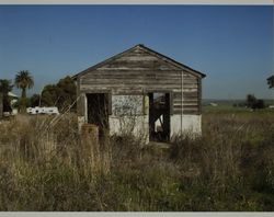 Masciorini milk house, 4004 Lakeville Highway, Petaluma, California, July 2005