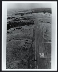 Aerial view of the Sea Ranch Airport