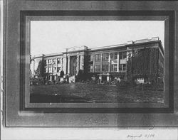 High School, Petaluma California on Fair Street