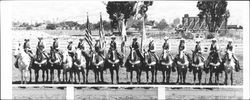 Horsewomen at Kenilworth Park, Petaluma, California, 1962