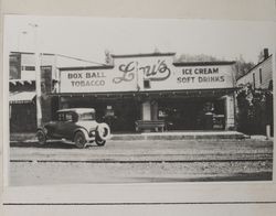 Exterior of Lou's place, Guerneville