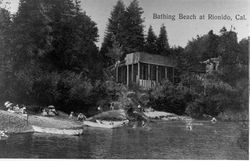 Bathing beach at Rionido [sic], California