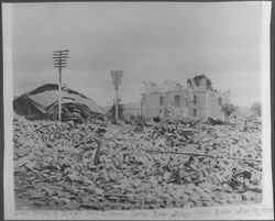 Court House & Keegan Bros. Clothier--Santa Rosa after earthquake Apr. 18, 1906