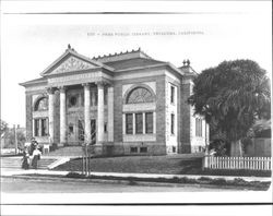 Free Public Library, Petaluma, California