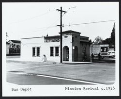 Greyhound Bus depot