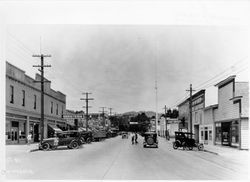 West Street looking north from Broad Street