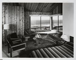 Interior of a Sea Ranch home