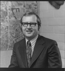 Richard B. Codding, vice-president of Codding Enterprises, Santa Rosa, California, 1971