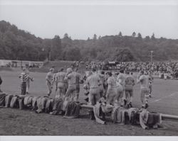 Petaluma Leghorns vs Santa Cruz Seahawks, Santa Cruz, California, November 11, 1951