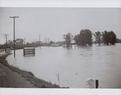 Russian River flood at Healdsburg, California, 1937