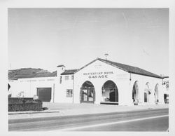 Westerterp Brothers Garage, Petaluma, California, about 1960