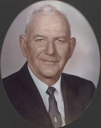 Portrait of Burton M. Travis in the 1960s